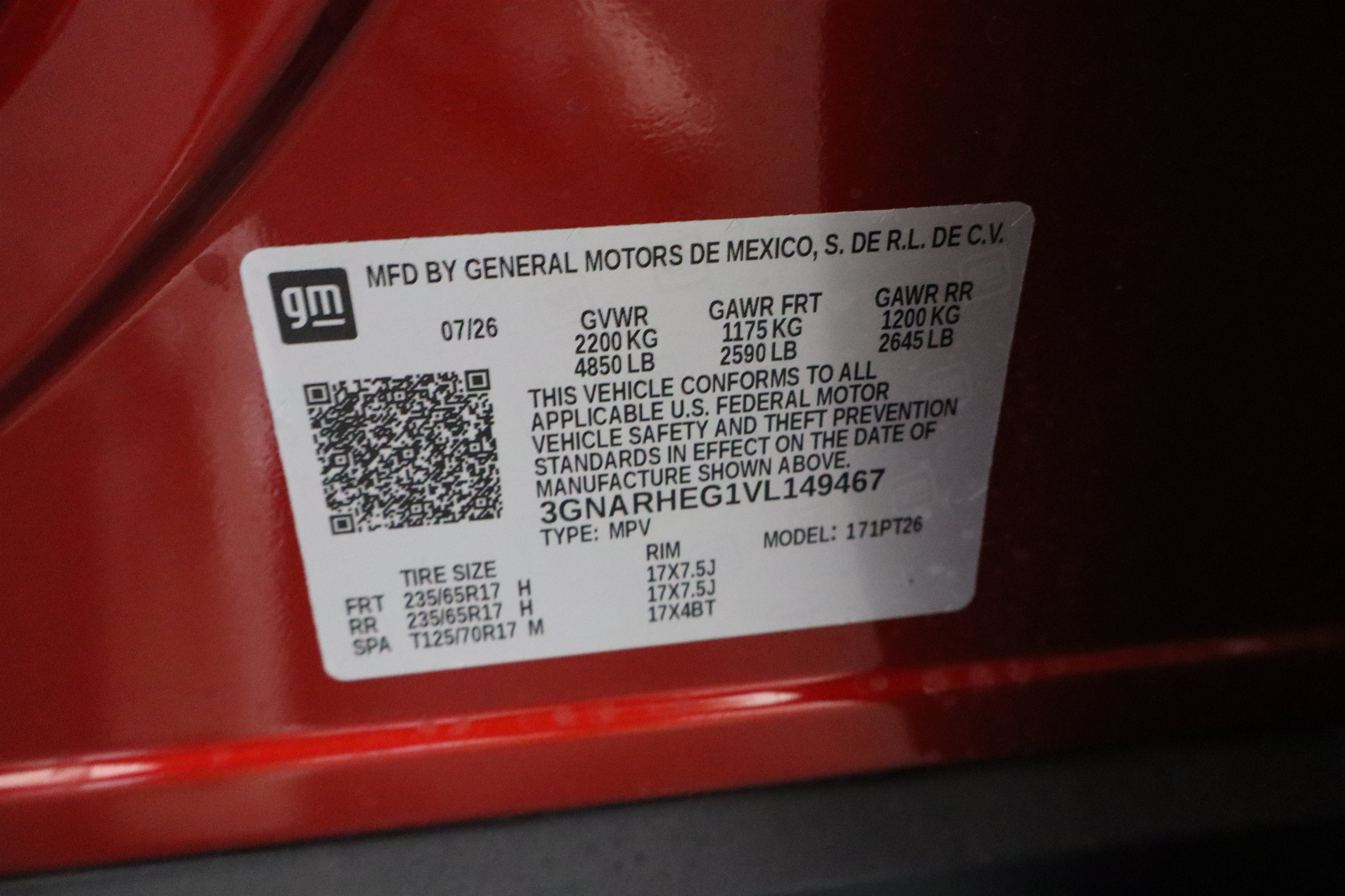 New 2027 Chevrolet Equinox LT FWD image 37
