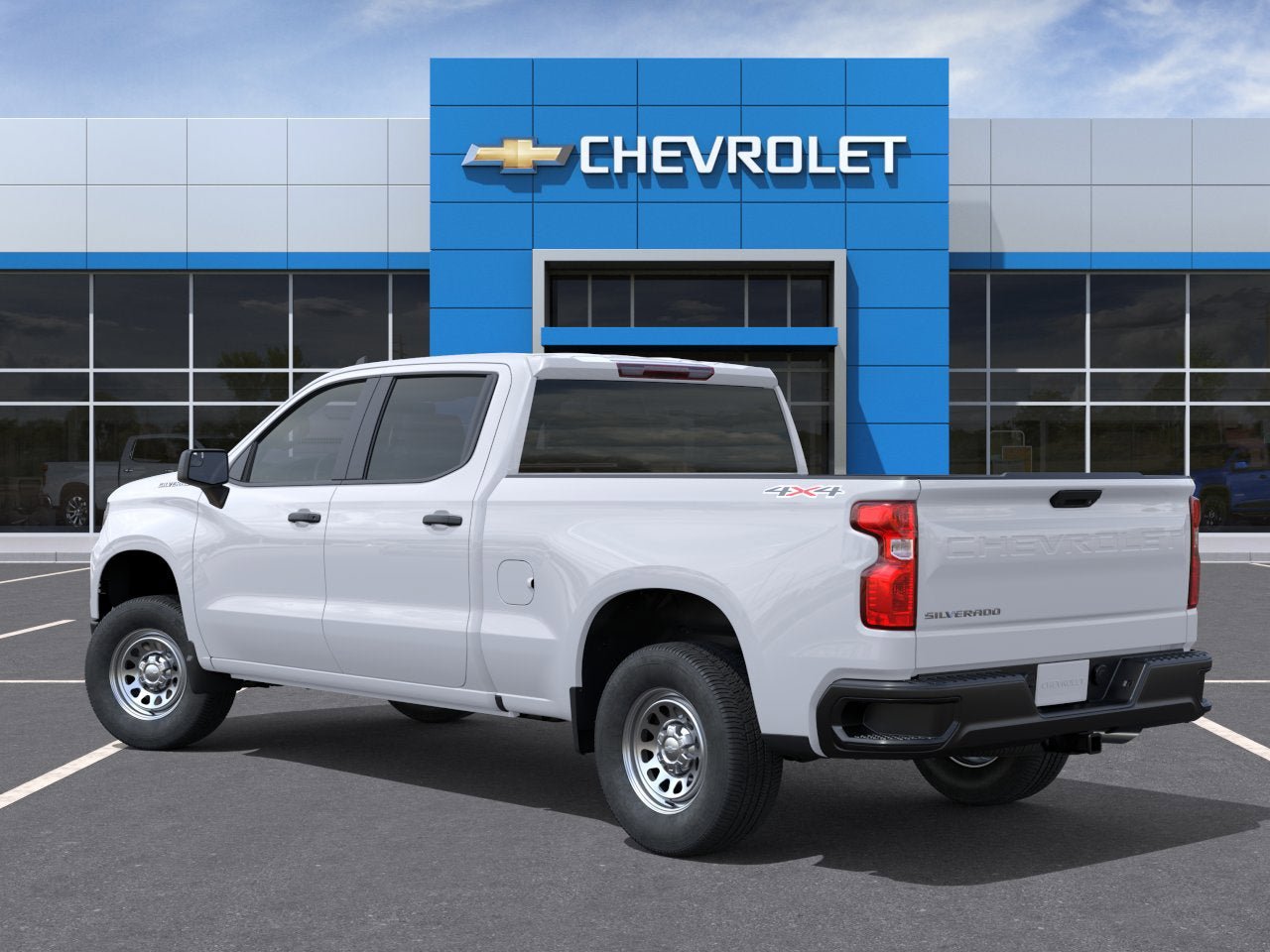 New 2026 Chevrolet Silverado 1500 W/T w/ WT Value Package AWD/4WD image 3