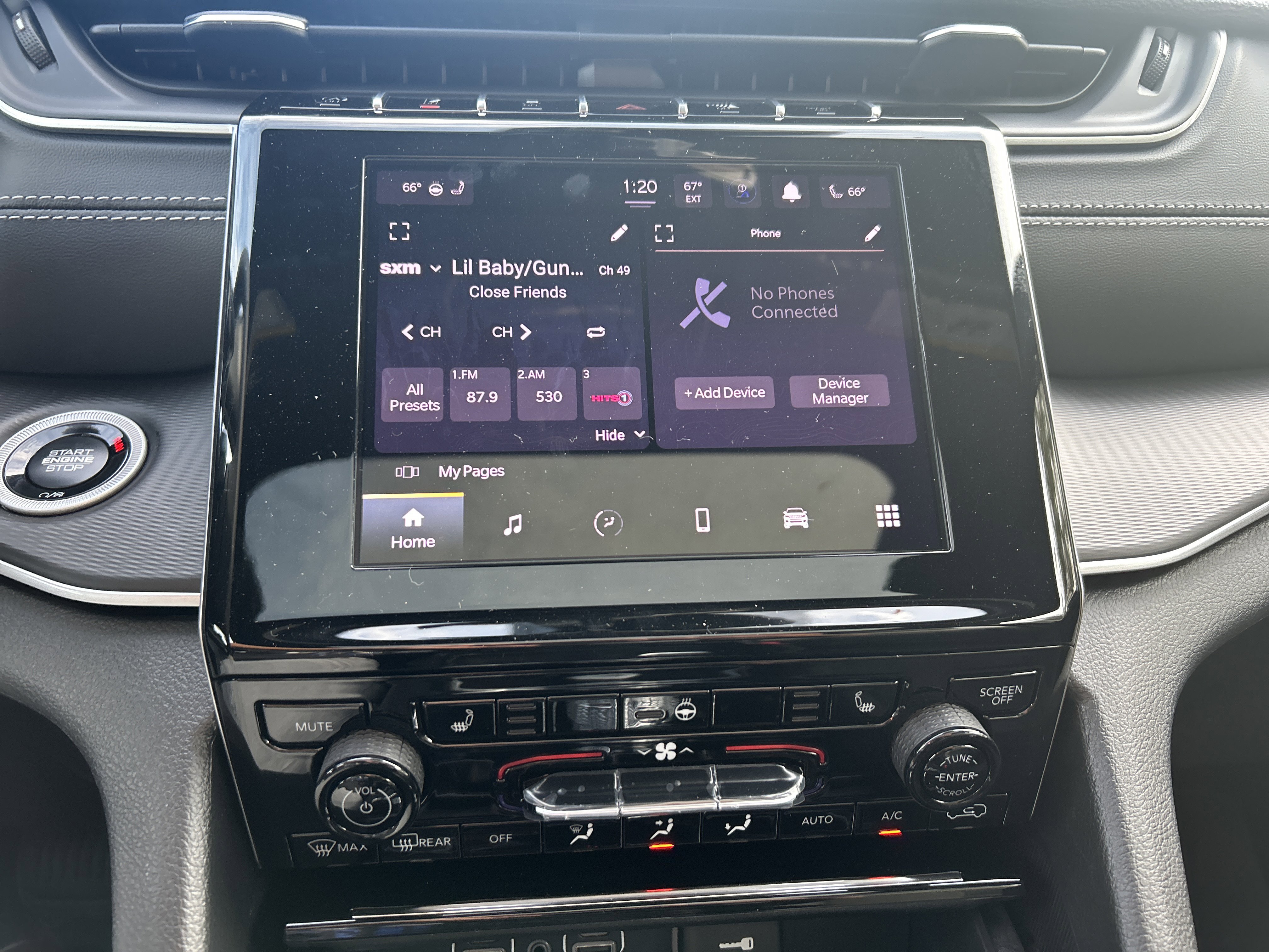 New 2025 Jeep Grand Cherokee Altitude image 47