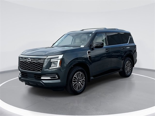 New 2026 Nissan Armada Platinum video 1