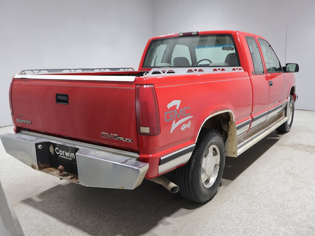 Used 1996 GMC Sierra 1500 4x4 Extended Cab image 2