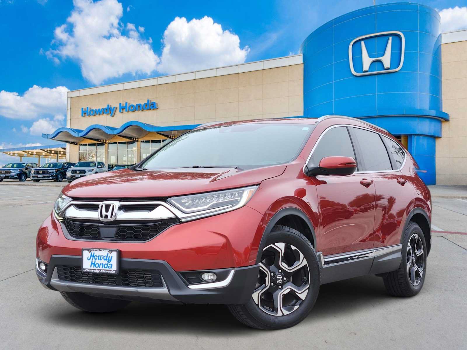 Certified 2019 Honda CR-V Touring