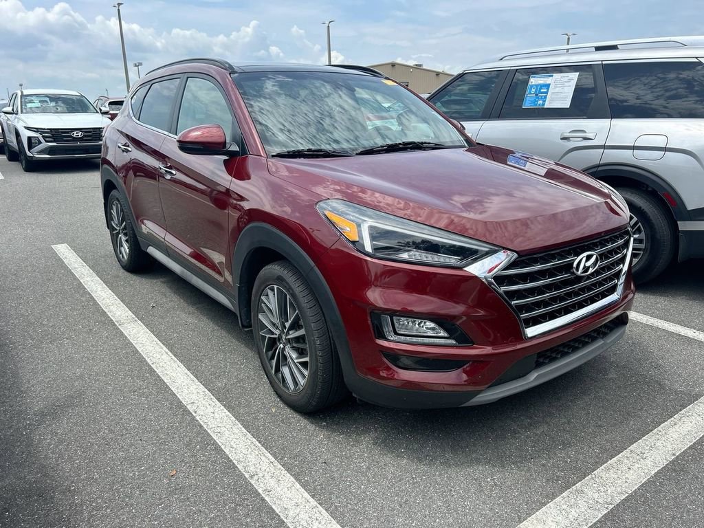 Used 2019 Hyundai Tucson Ultimate w/ Cargo Package FWD image 6