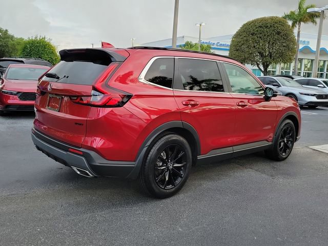 Certified 2024 Honda CR-V Sport image 6