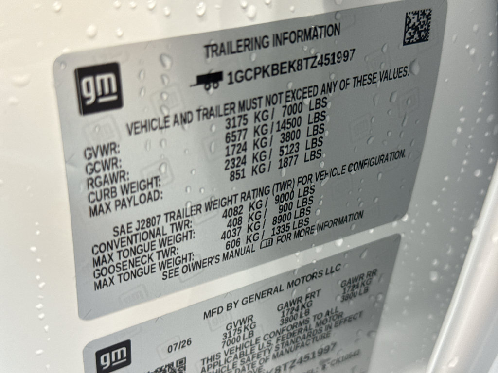 New 2026 Chevrolet Silverado 1500 Custom AWD/4WD image 36