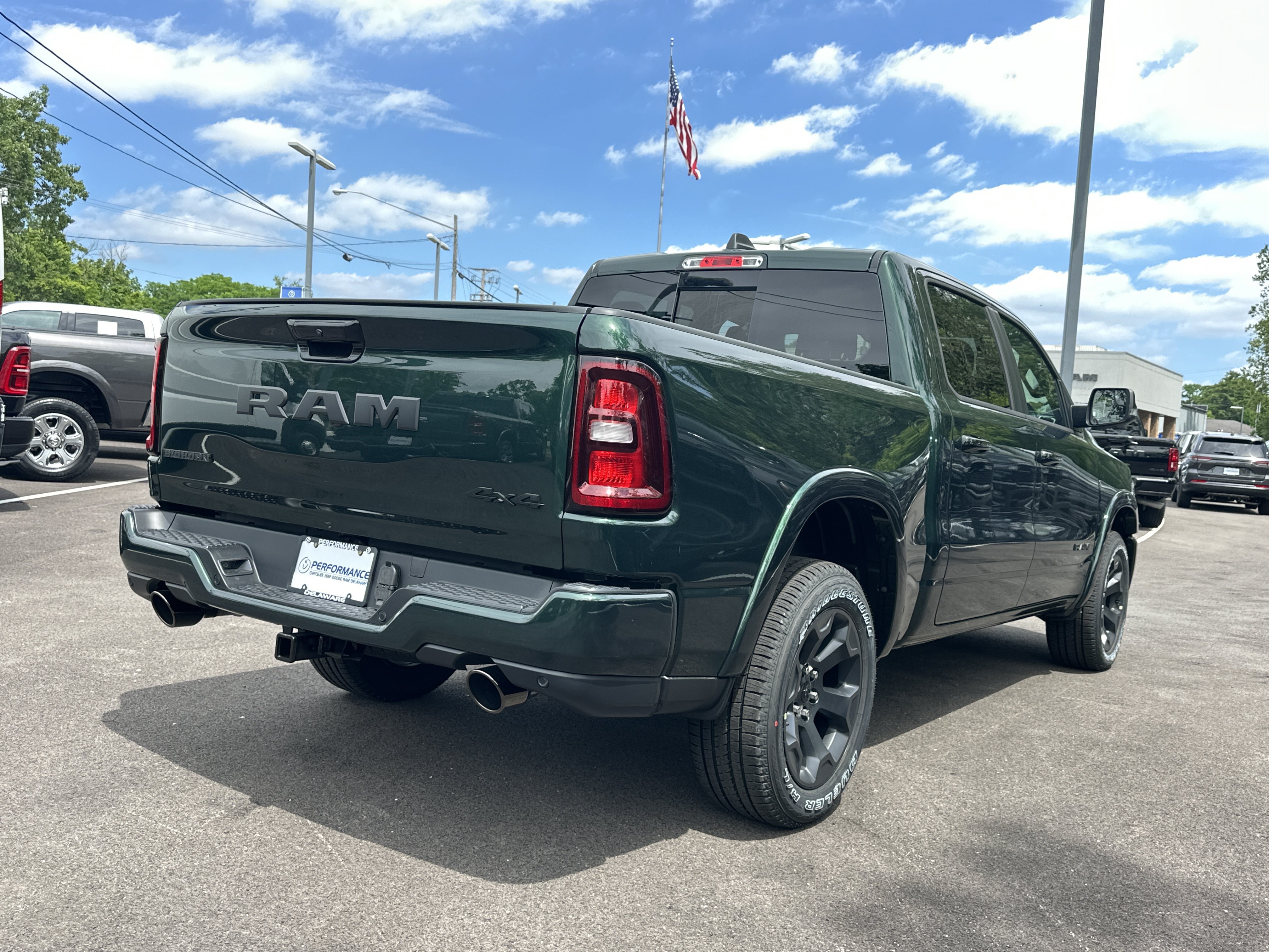New 2026 RAM 1500 Big Horn AWD/4WD image 18