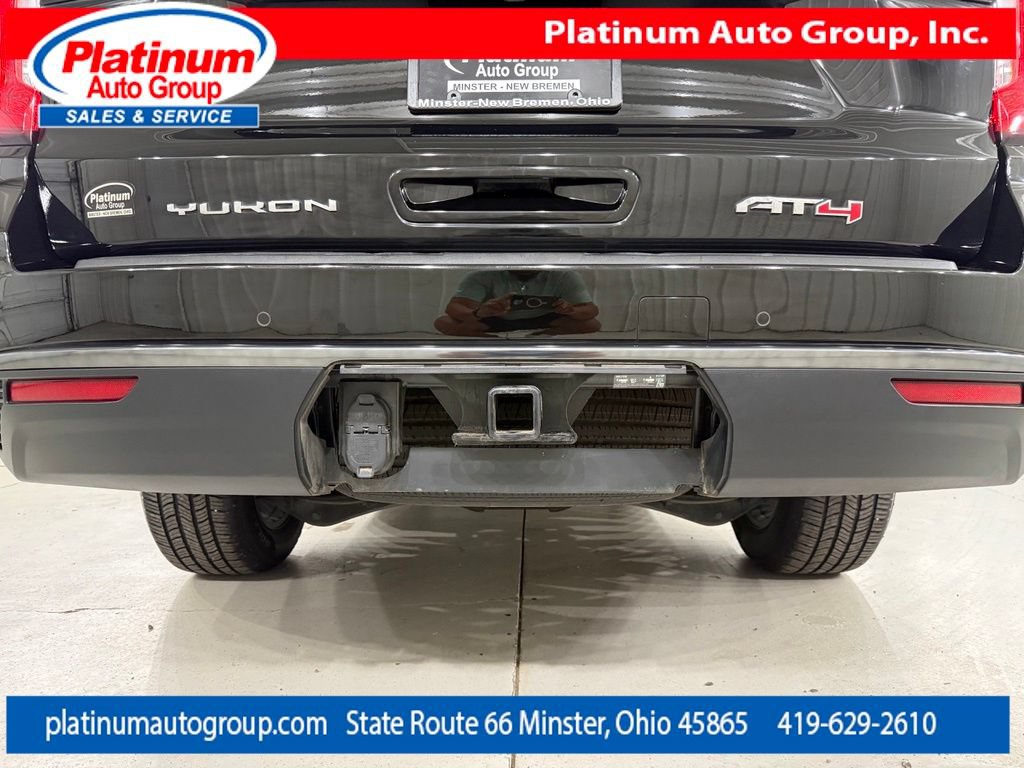 Used 2021 GMC Yukon XL AT4 AWD/4WD image 62