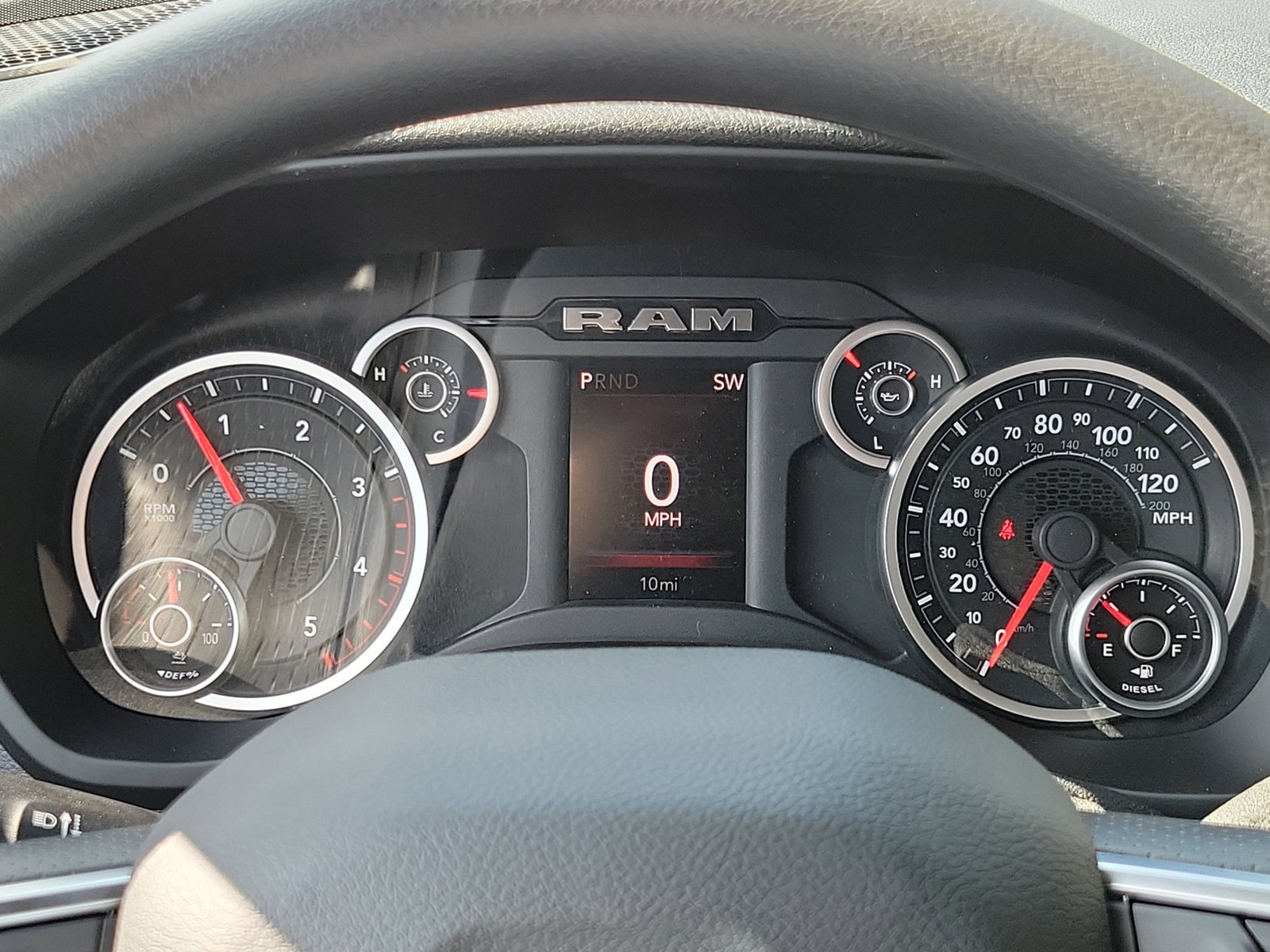 New 2027 RAM 3500 Tradesman AWD/4WD image 12