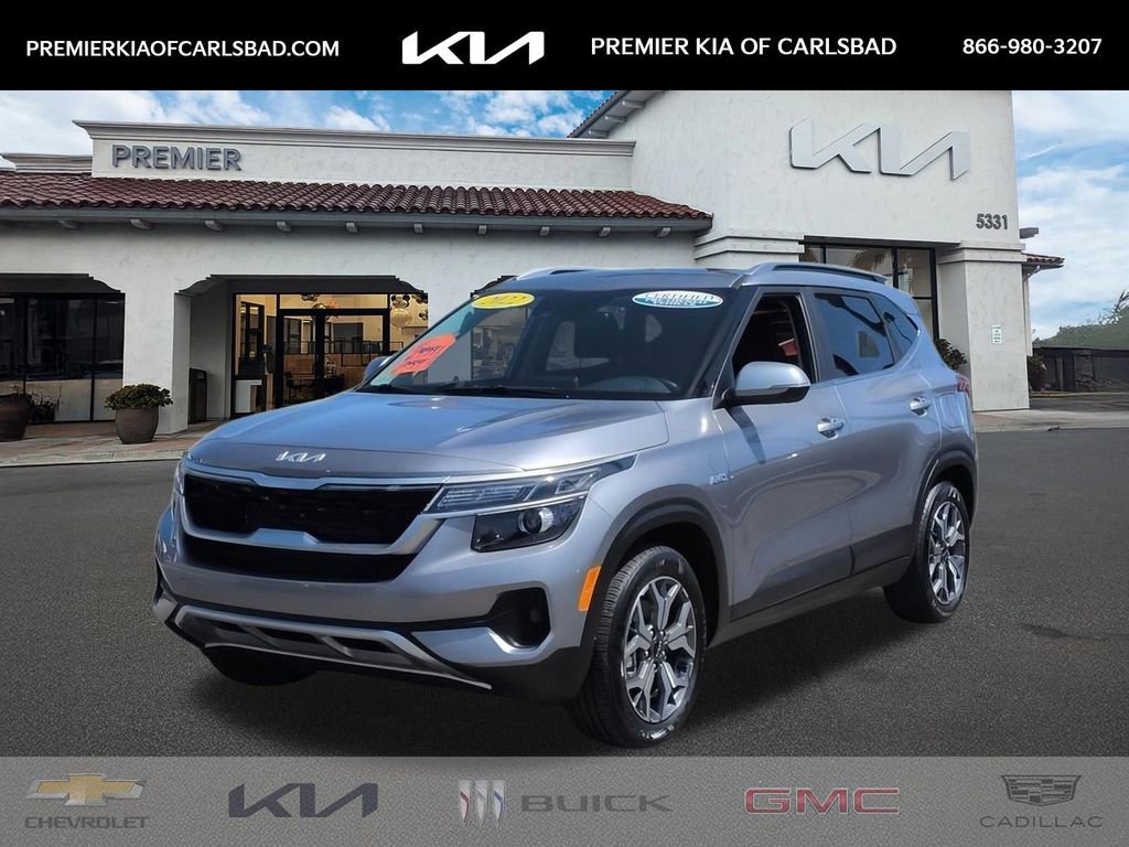 Certified 2022 Kia Seltos EX AWD/4WD image 1