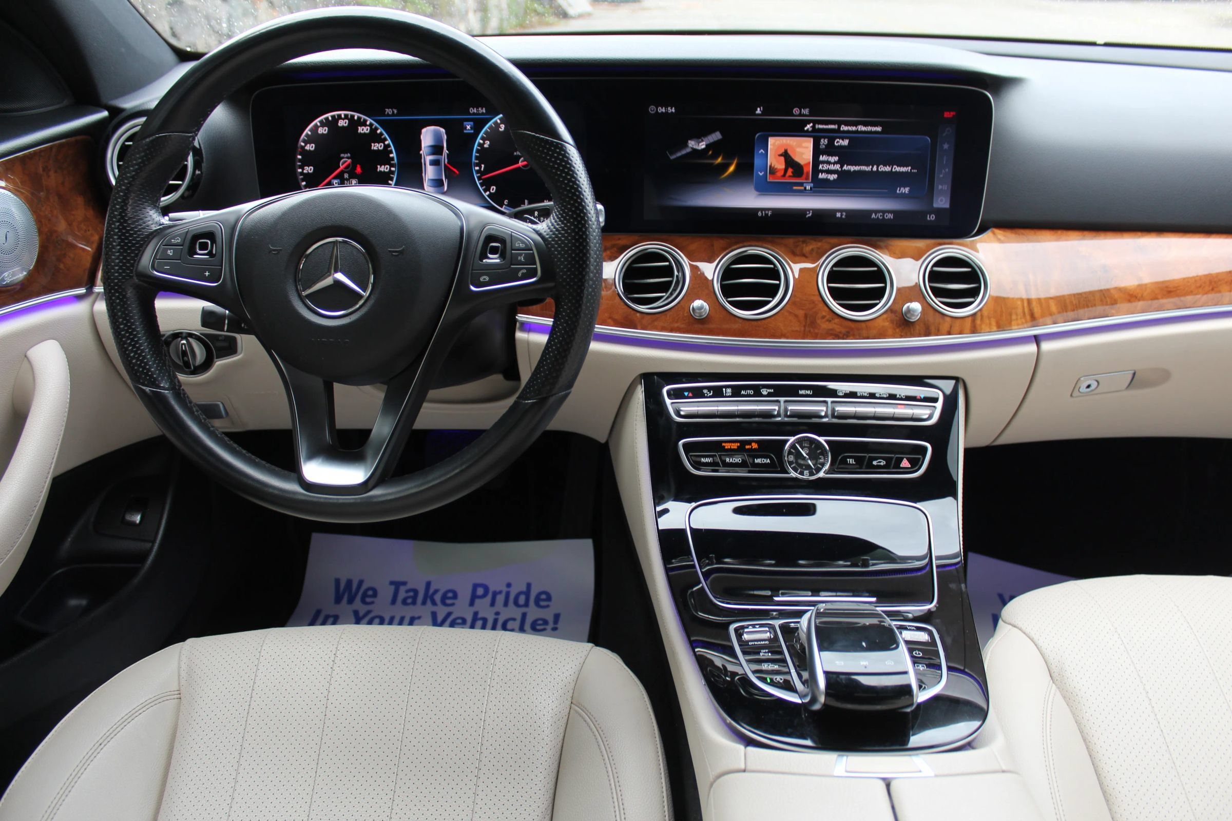 Used 2018 Mercedes-Benz E 400 4MATIC Sedan image 19
