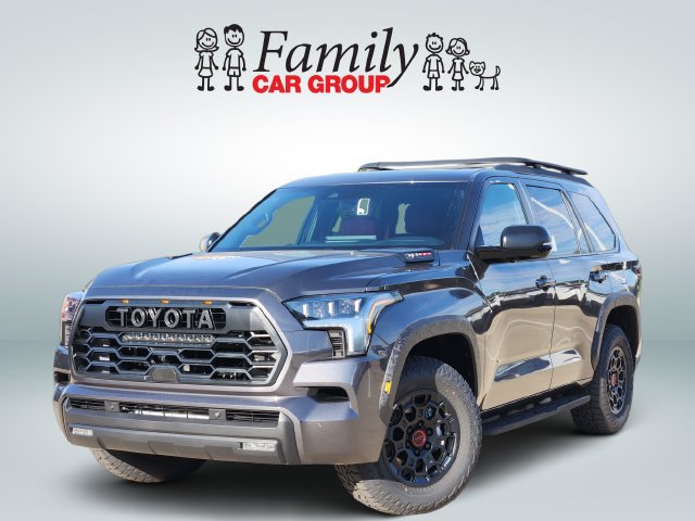 New 2026 Toyota Sequoia TRD Pro AWD/4WD image 1