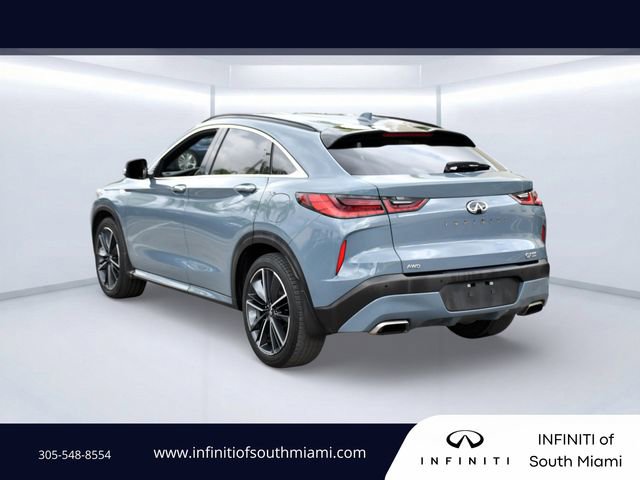 Used 2023 INFINITI QX55 Luxe w/ Cargo Package image 6