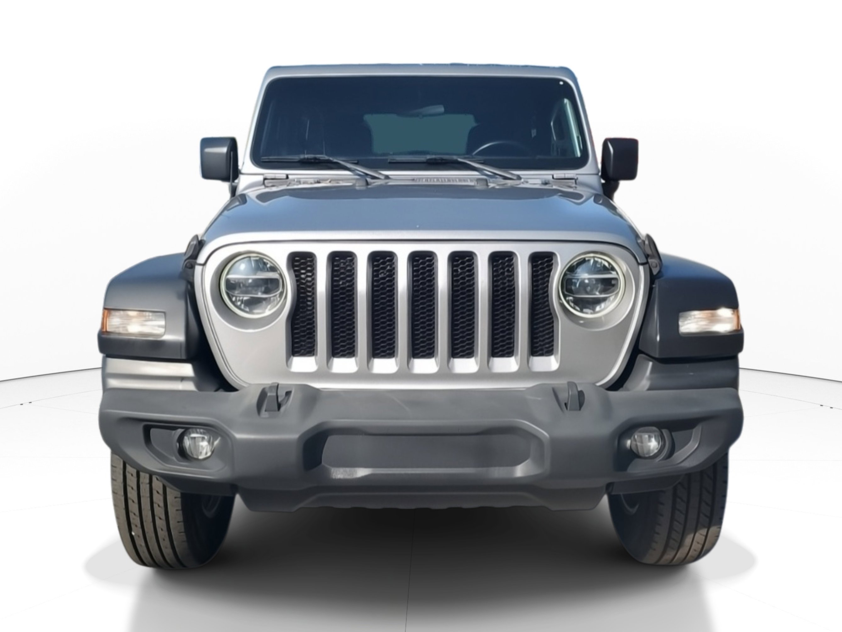 Used 2021 Jeep Wrangler Sport S image 2