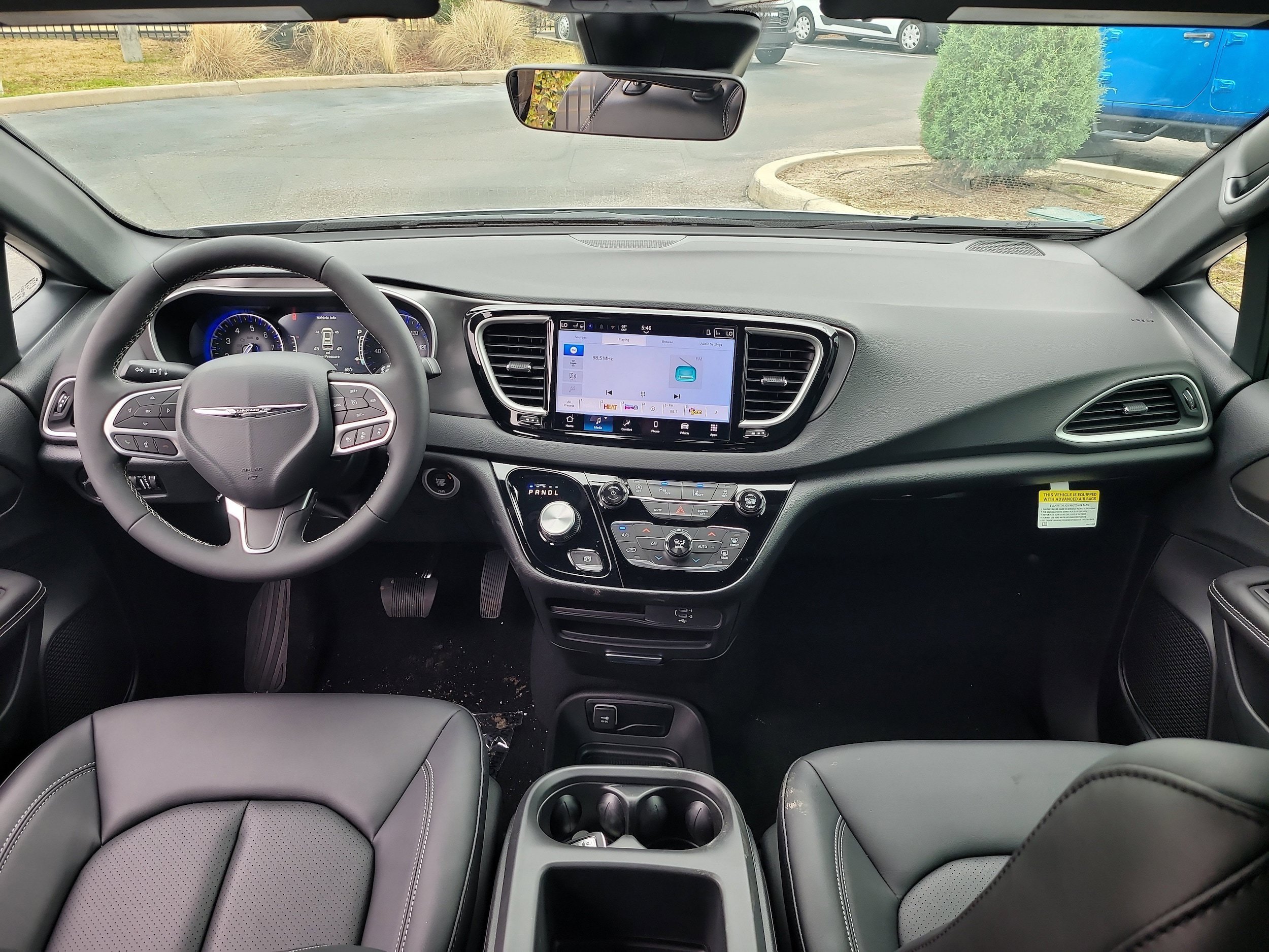 New 2026 Chrysler Voyager LX FWD image 13
