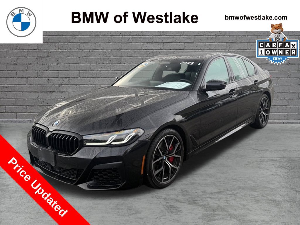 Used 2023 BMW 540i xDrive w/ M Sport Package AWD/4WD 360° Tour