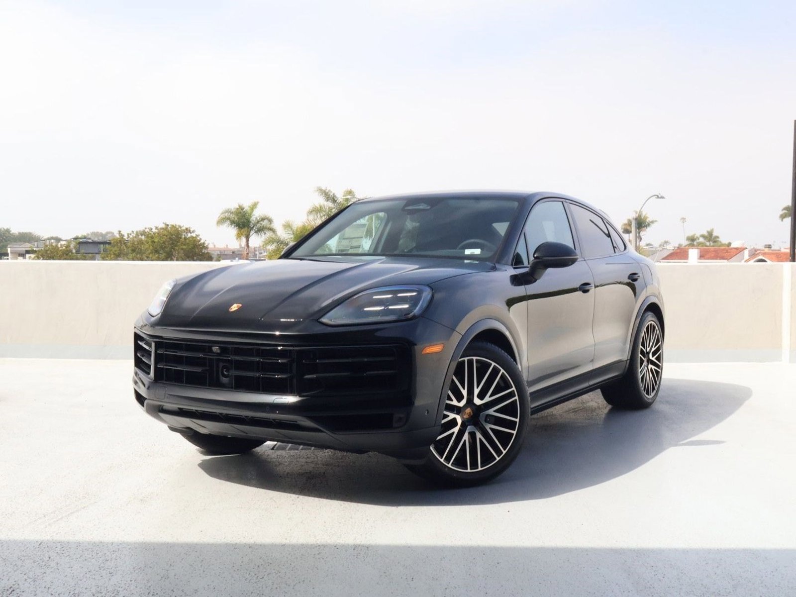New 2026 Porsche Cayenne Coupe