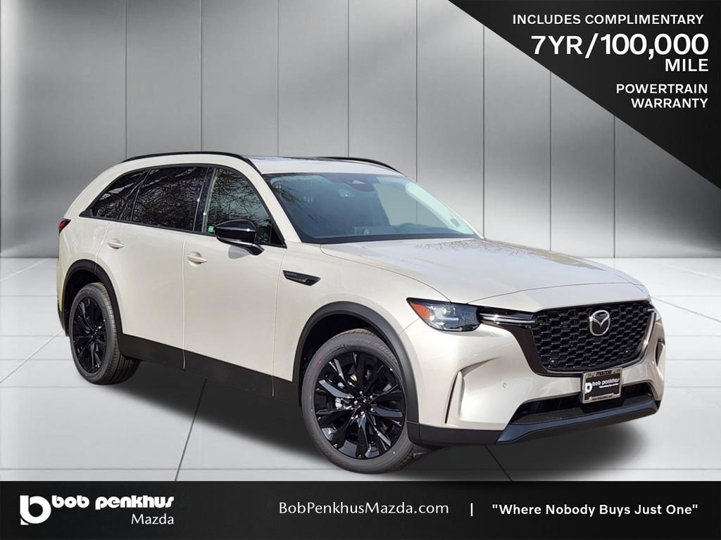 New 2026 MAZDA CX-90 3.3 Turbo w/ Premium Sport Pkg