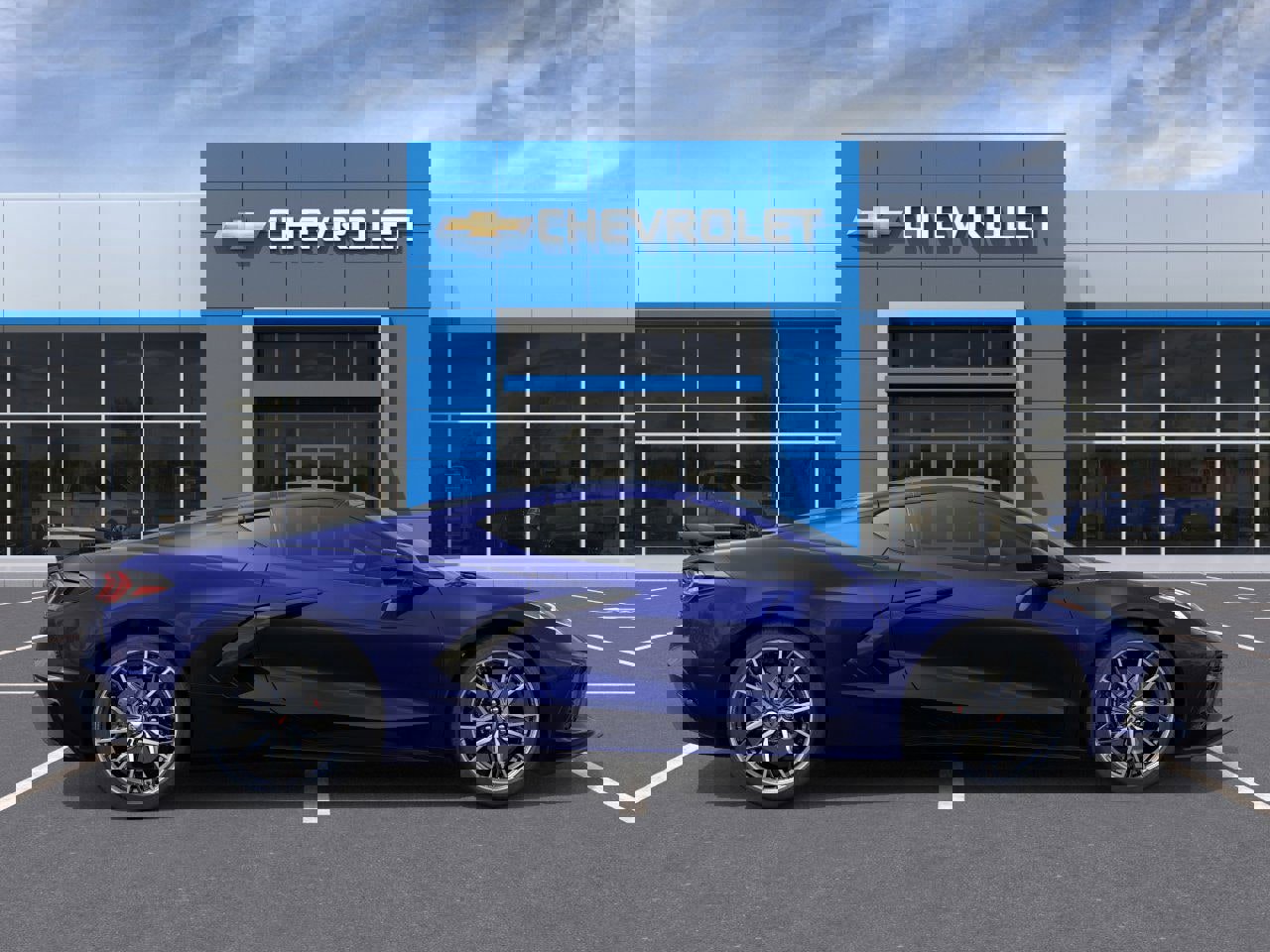 New 2026 Chevrolet Corvette Stingray Preferred Cpe w/ Z51 Performance Package image 36