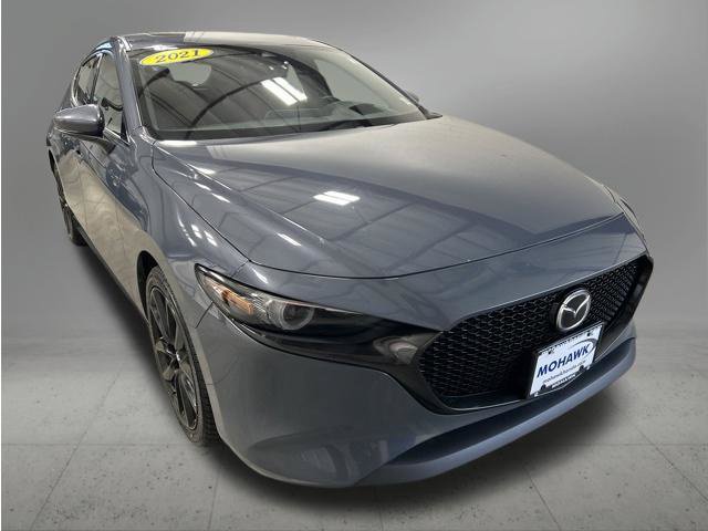 Used 2021 MAZDA MAZDA3 s AWD/4WD image 8