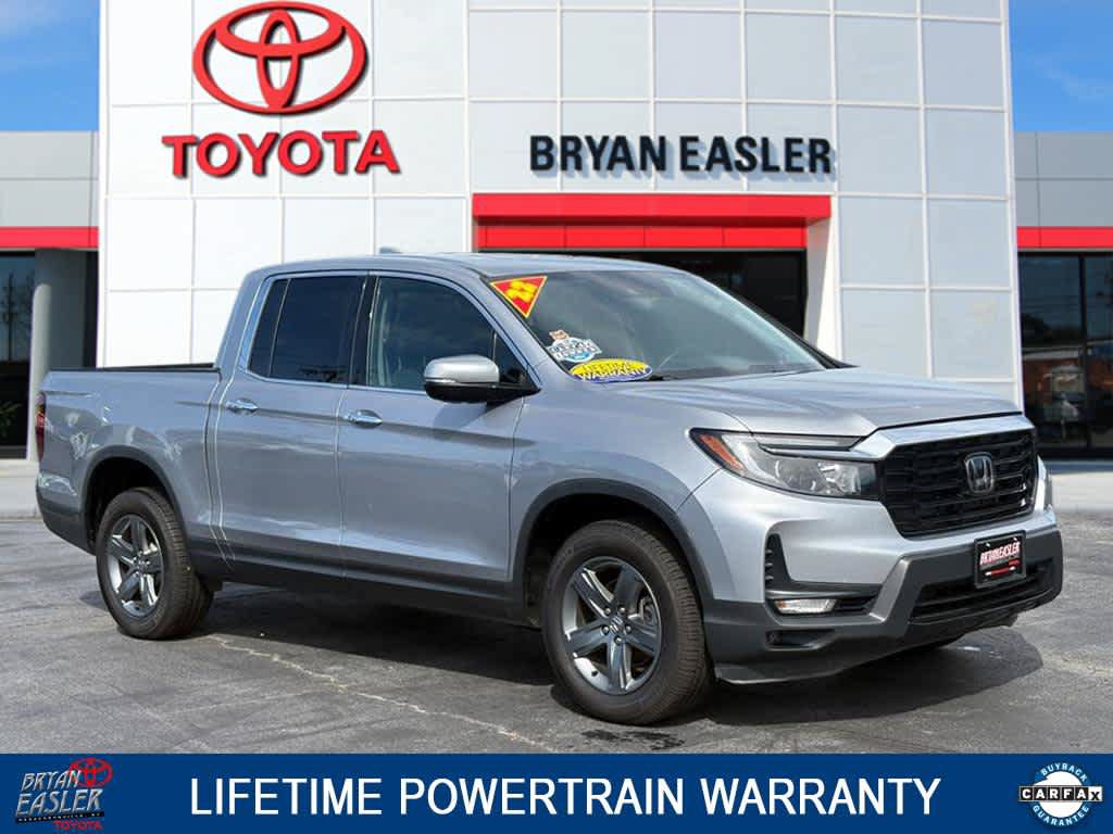 Used 2022 Honda Ridgeline RTL-E