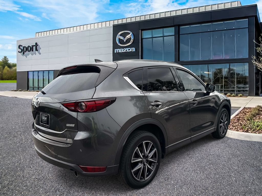 Used 2018 MAZDA CX-5 Grand Touring w/ Premium Package FWD image 3
