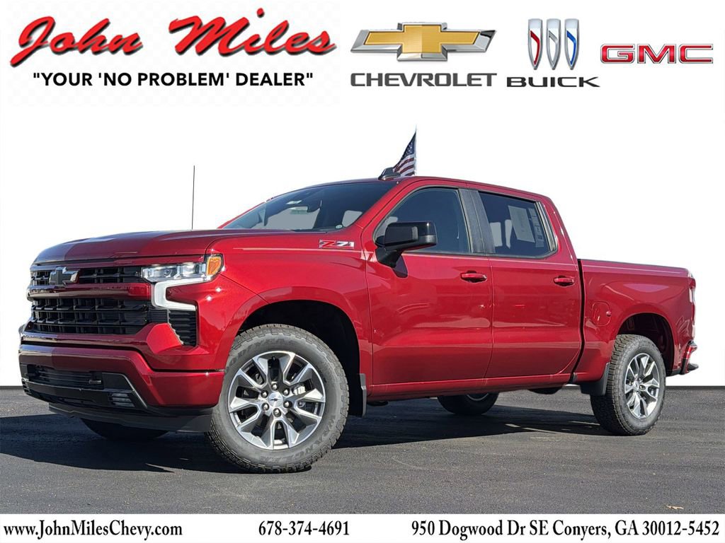 New 2026 Chevrolet Silverado 1500 RST w/ Convenience Package II image 1