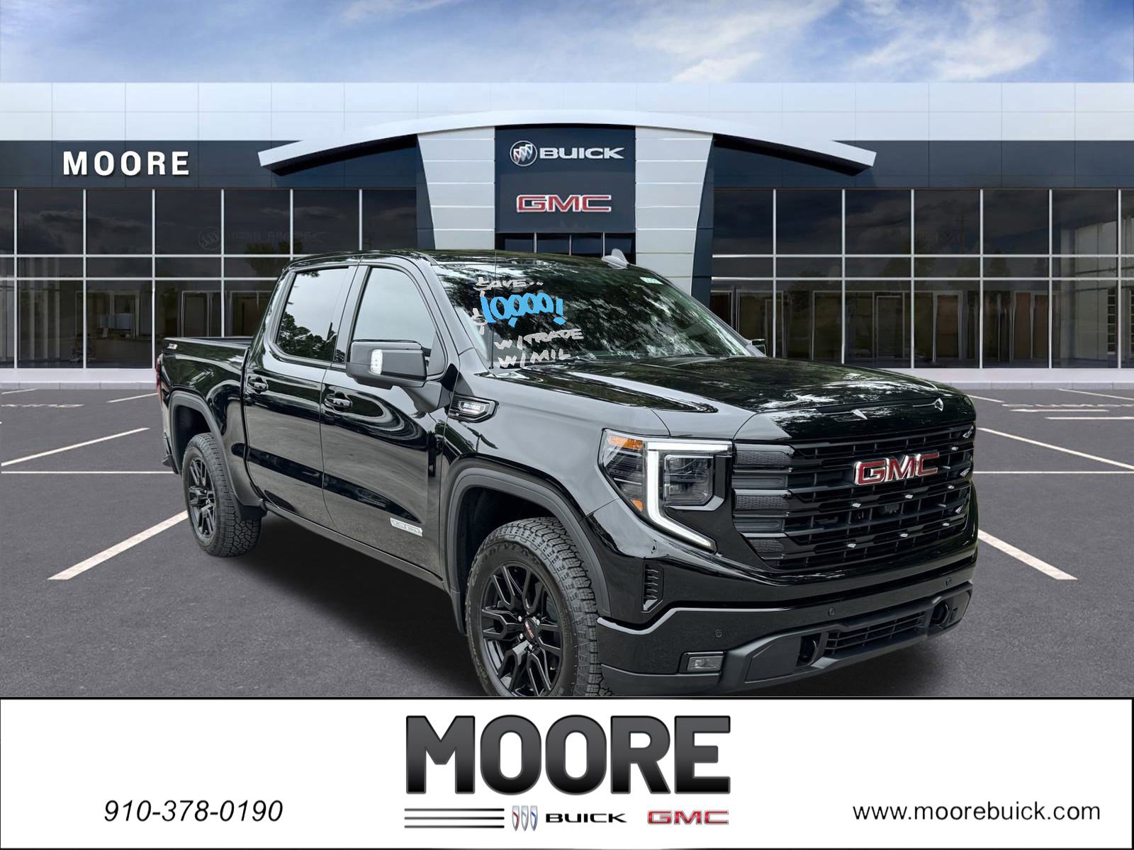 New 2026 GMC Sierra 1500 Elevation