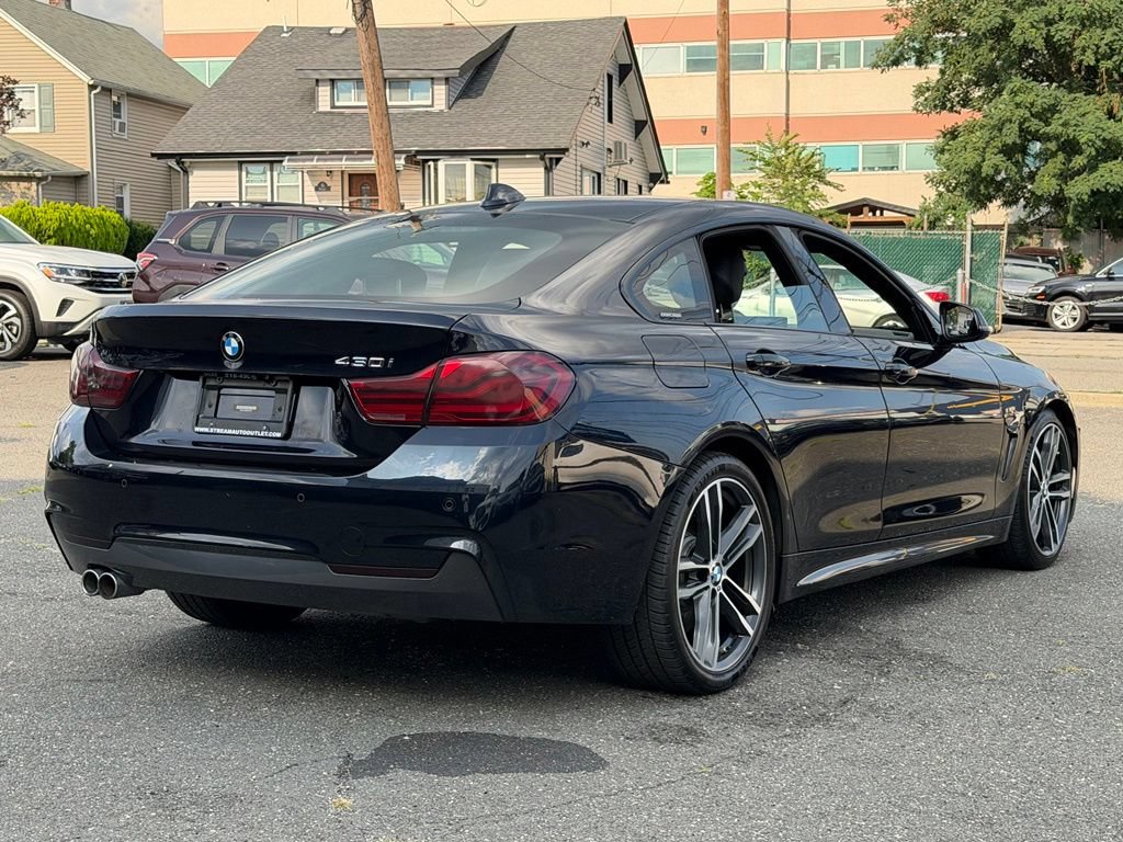 Used 2019 BMW 430i Gran Coupe w/ M Sport Package RWD image 6