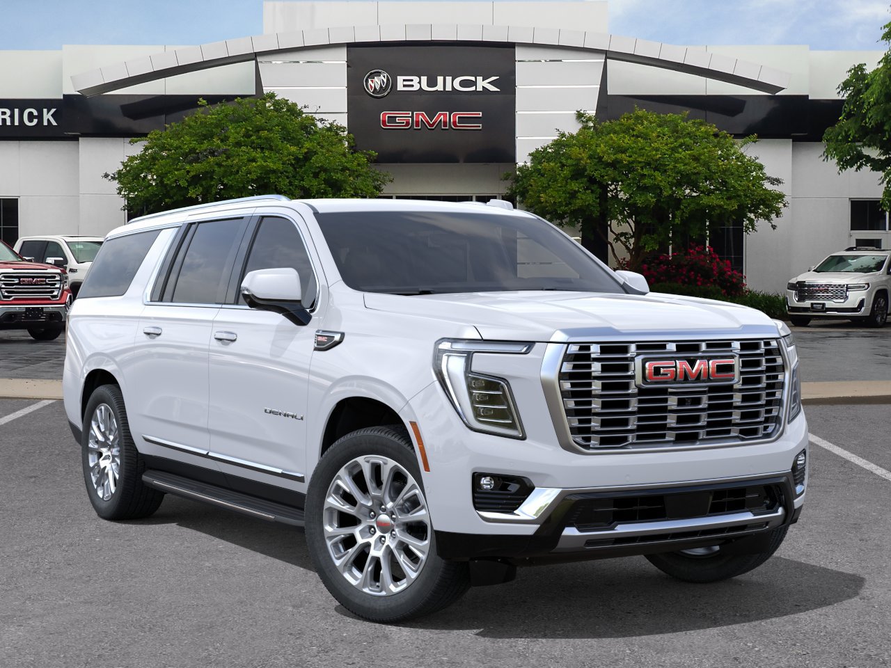 New 2026 GMC Yukon XL Denali AWD/4WD image 9