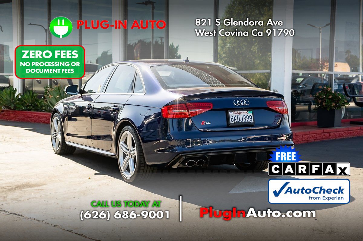 Used 2014 Audi S4 Premium Plus AWD/4WD image 6