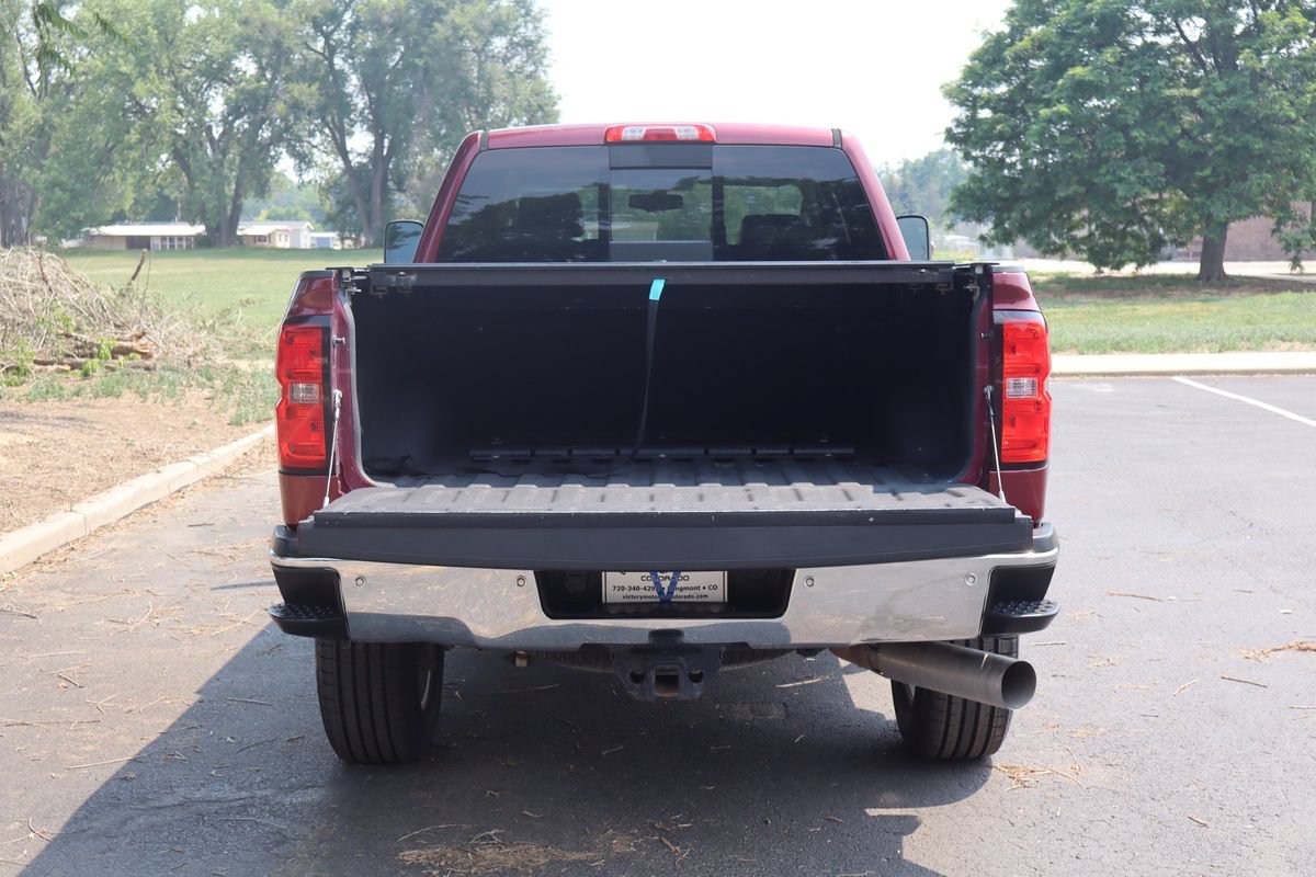 Used 2015 Chevrolet Silverado 2500 LTZ w/ Duramax Plus Package AWD/4WD image 7