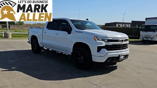 Used 2024 Chevrolet Silverado 1500 RST w/ Convenience Package II AWD/4WD image 2