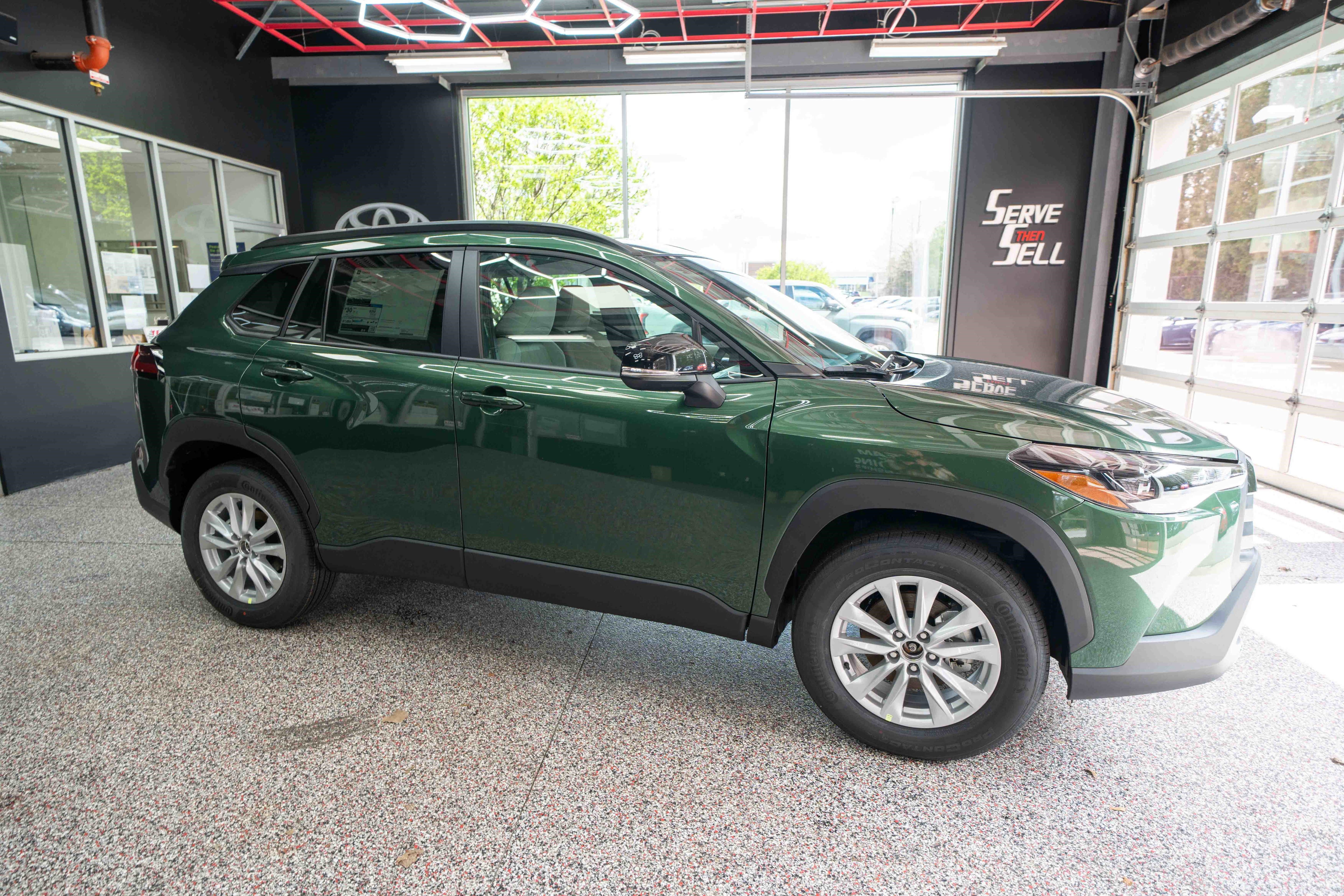 New 2026 Toyota Corolla Cross LE image 5