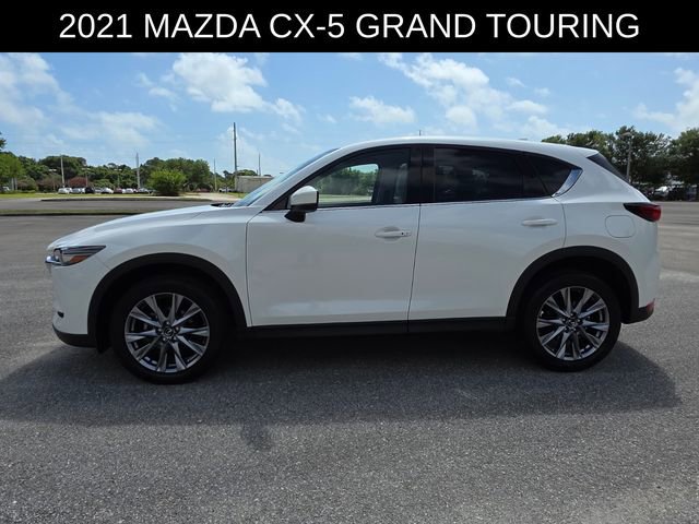 Used 2021 MAZDA CX-5 Grand Touring image 6