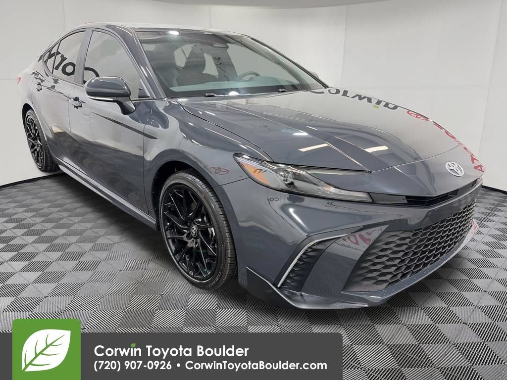 Used 2026 Toyota Camry SE