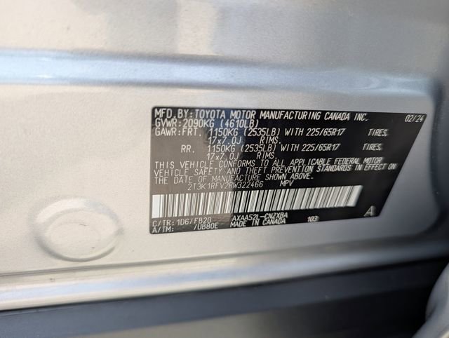 Used 2024 Toyota RAV4 LE image 34