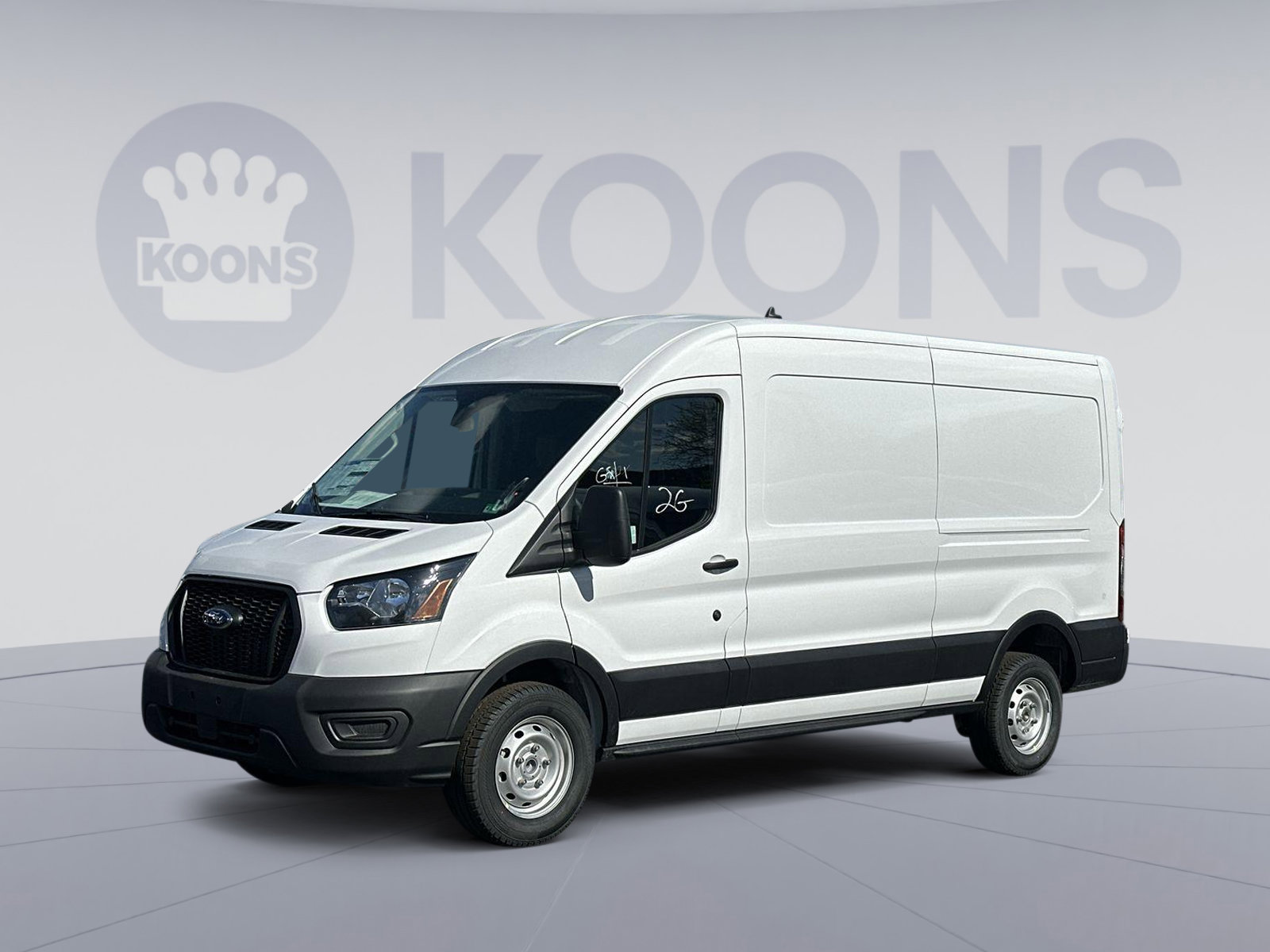 New 2025 Ford Transit 250 148 Medium Roof w/ Load Area Protection Package