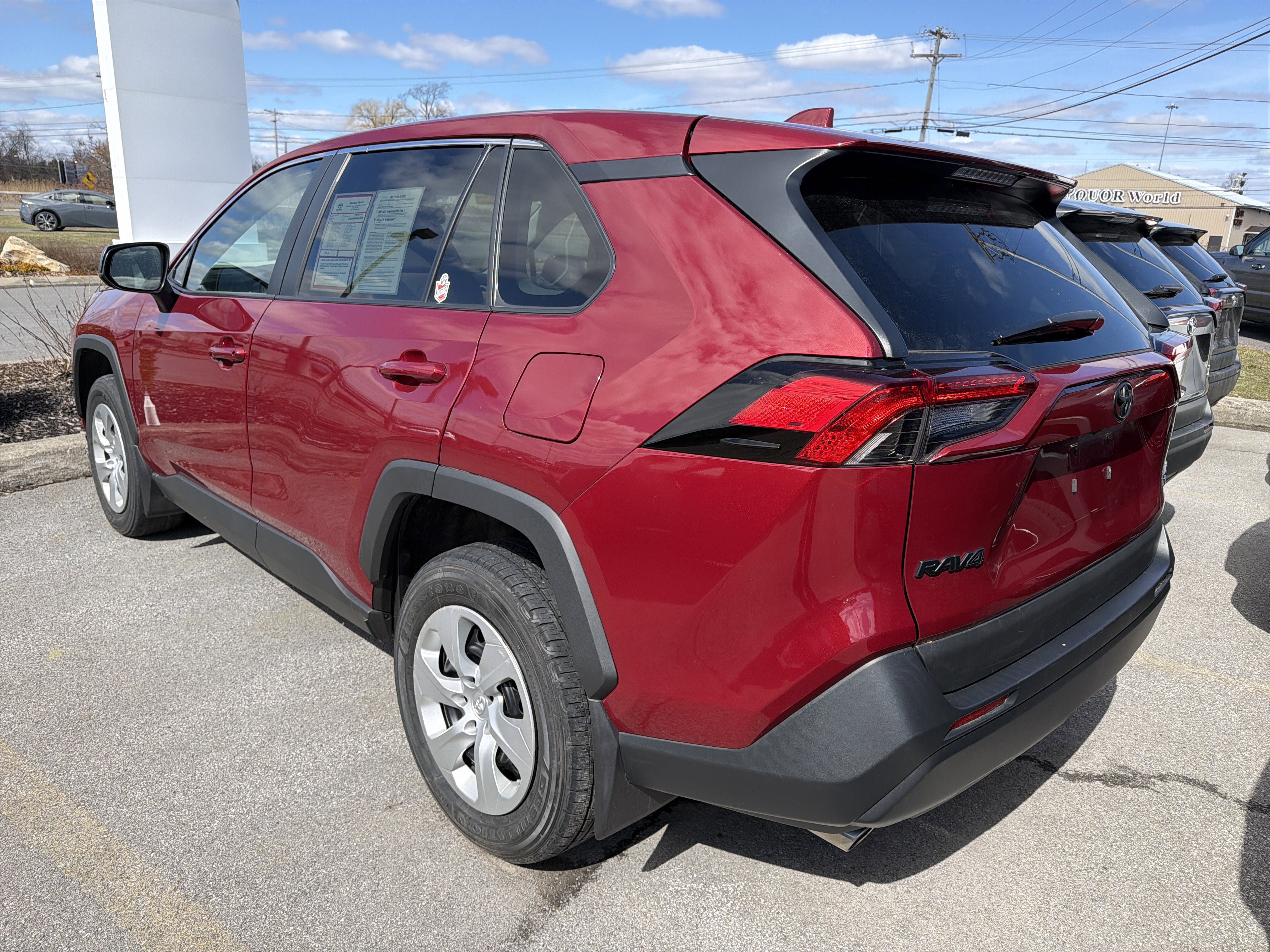 Used 2023 Toyota RAV4 LE image 4