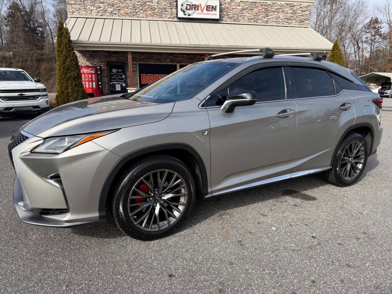 Used 2017 Lexus RX 350 F Sport w/ Accessory Package