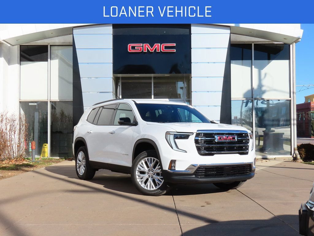 New 2026 GMC Acadia Elevation w/ Elevation Premium Package