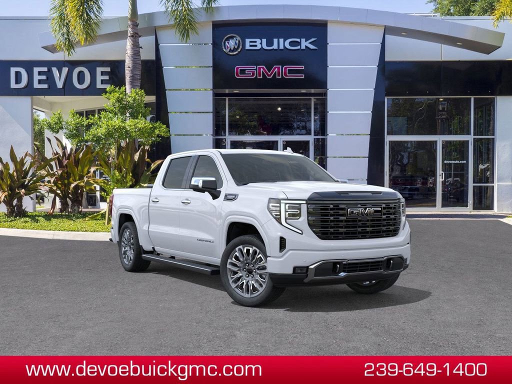 New 2026 GMC Sierra 1500 Denali Ultimate image 1