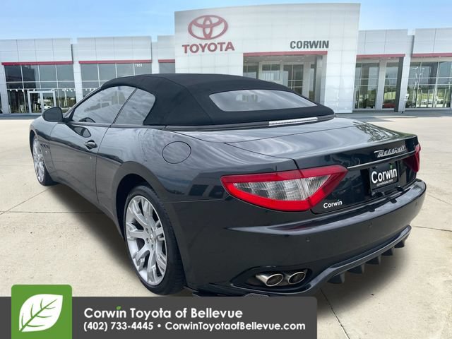 Used 2015 Maserati GranTurismo Convertible RWD image 3