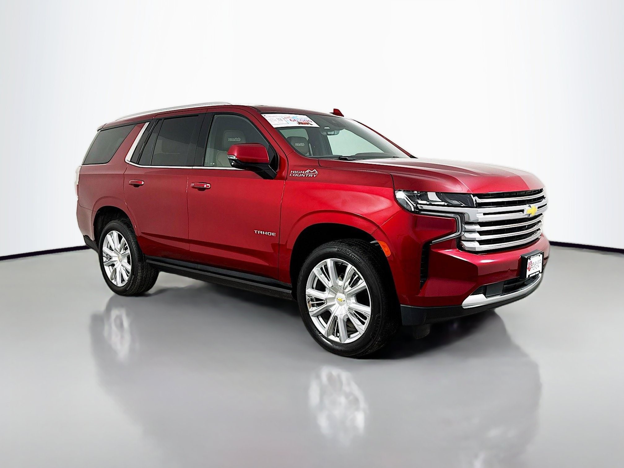 Used 2024 Chevrolet Tahoe High Country AWD/4WD image 1