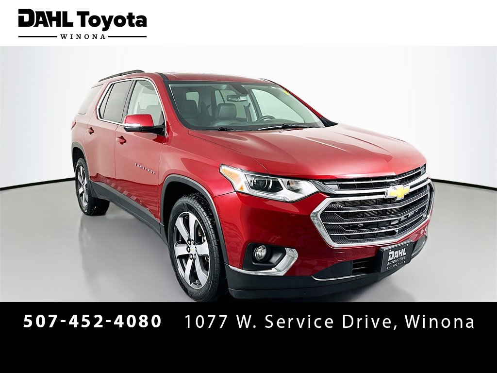 Used 2020 Chevrolet Traverse LT w/ LT Premium Package