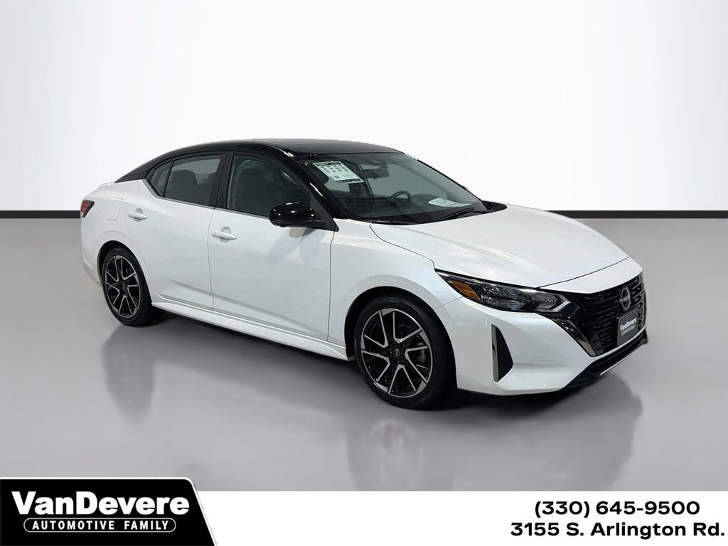Used 2024 Nissan Sentra SR w/ SR Premium Package