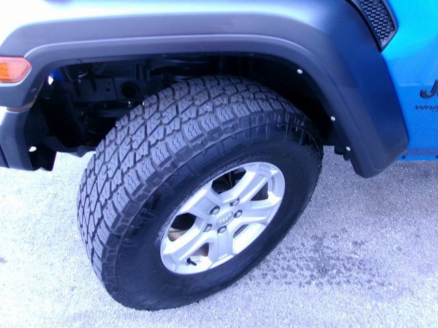 Used 2022 Jeep Wrangler Unlimited Sport S image 7