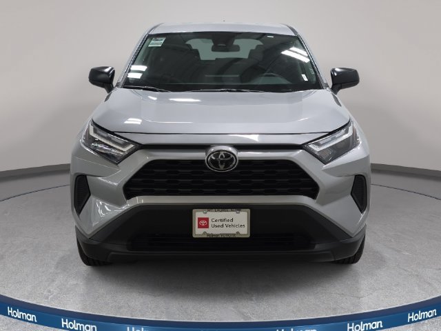 Certified 2025 Toyota RAV4 LE AWD/4WD image 2