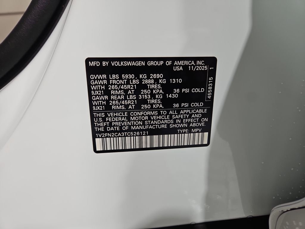 New 2026 Volkswagen Atlas SEL Premium R-Line image 26