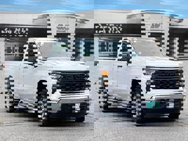 Certified 2024 Chevrolet Silverado 1500 W/T w/ WT Fleet Convenience Package
