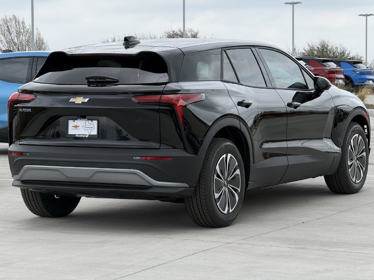 New 2026 Chevrolet Blazer EV LT FWD image 4